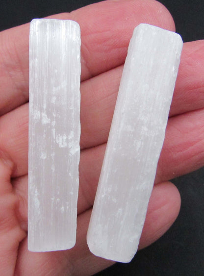 Selenite Sticks Set