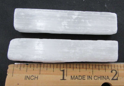 Selenite Sticks Set