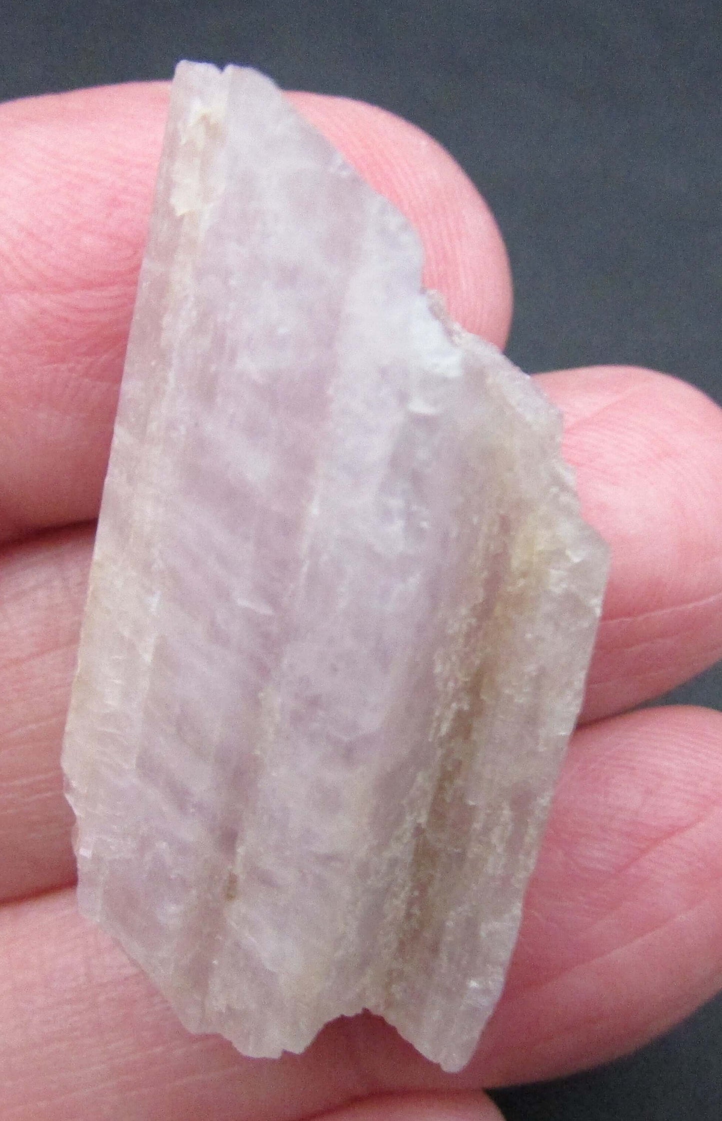 Lilac Pink Kunzite - Stone of Tranquility & Spiritual Awakening | Natural Spodumene