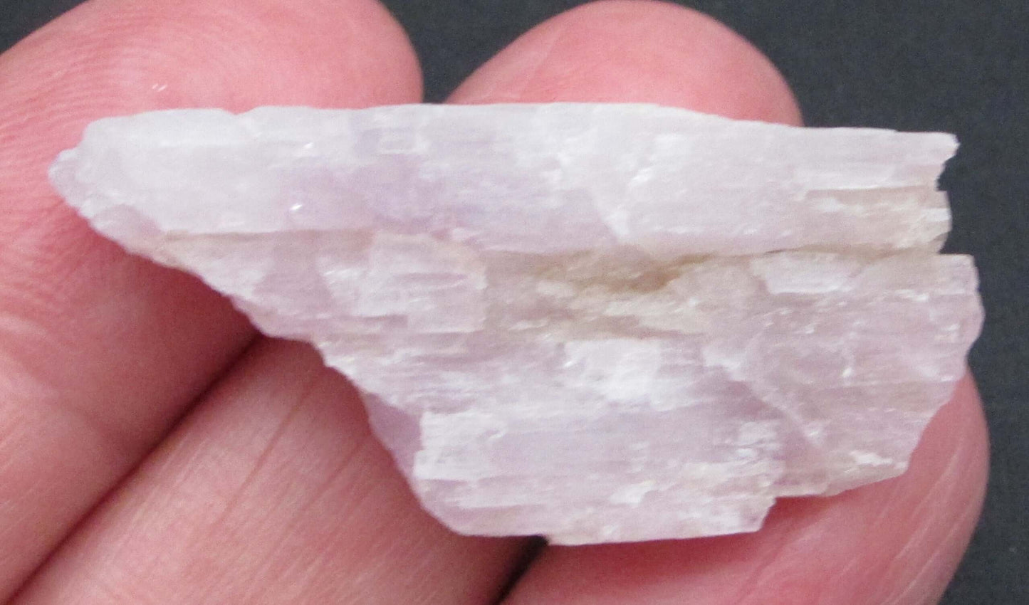 Lilac Pink Kunzite - Stone of Tranquility & Spiritual Awakening | Natural Spodumene