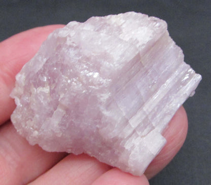 Lilac Pink Kunzite - Stone of Tranquility & Spiritual Awakening | Natural Spodumene