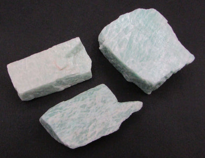 Amazonite Palmstone - Stone of Truth and Courage