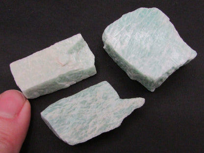 Amazonite Palmstone - Stone of Truth and Courage