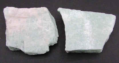 Amazonite Palmstone - Stone of Truth and Courage Set