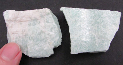 Amazonite Palmstone - Stone of Truth and Courage Set