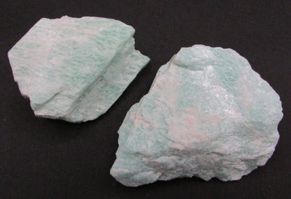 Amazonite Palmstone - Stone of Truth and Courage Set