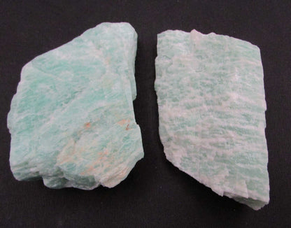 Amazonite Palmstone - Stone of Truth and Courage Set