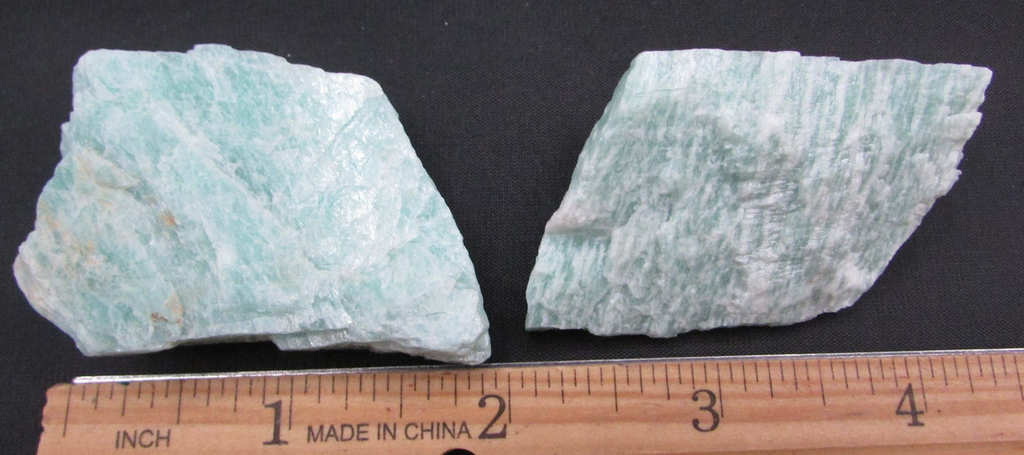 Amazonite Palmstone Set (ALC210)