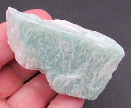 Amazonite Palmstone - Stone of Truth and Courage