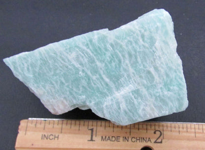 Amazonite Palmstone - Stone of Truth and Courage