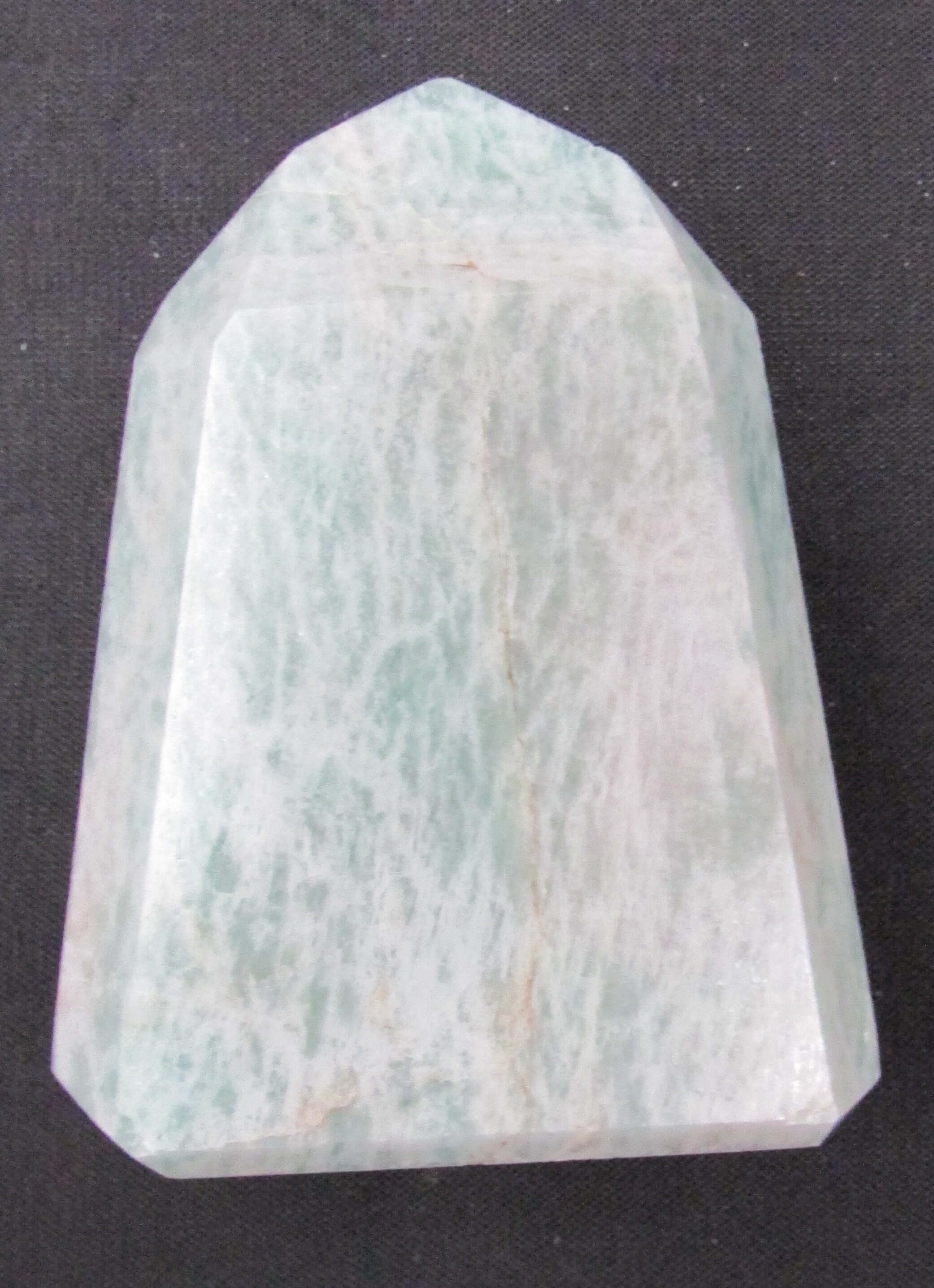Amazonite Obelisk – Truth, Courage & Life‑Path Alignment | Energy‑Clearing Power Wand