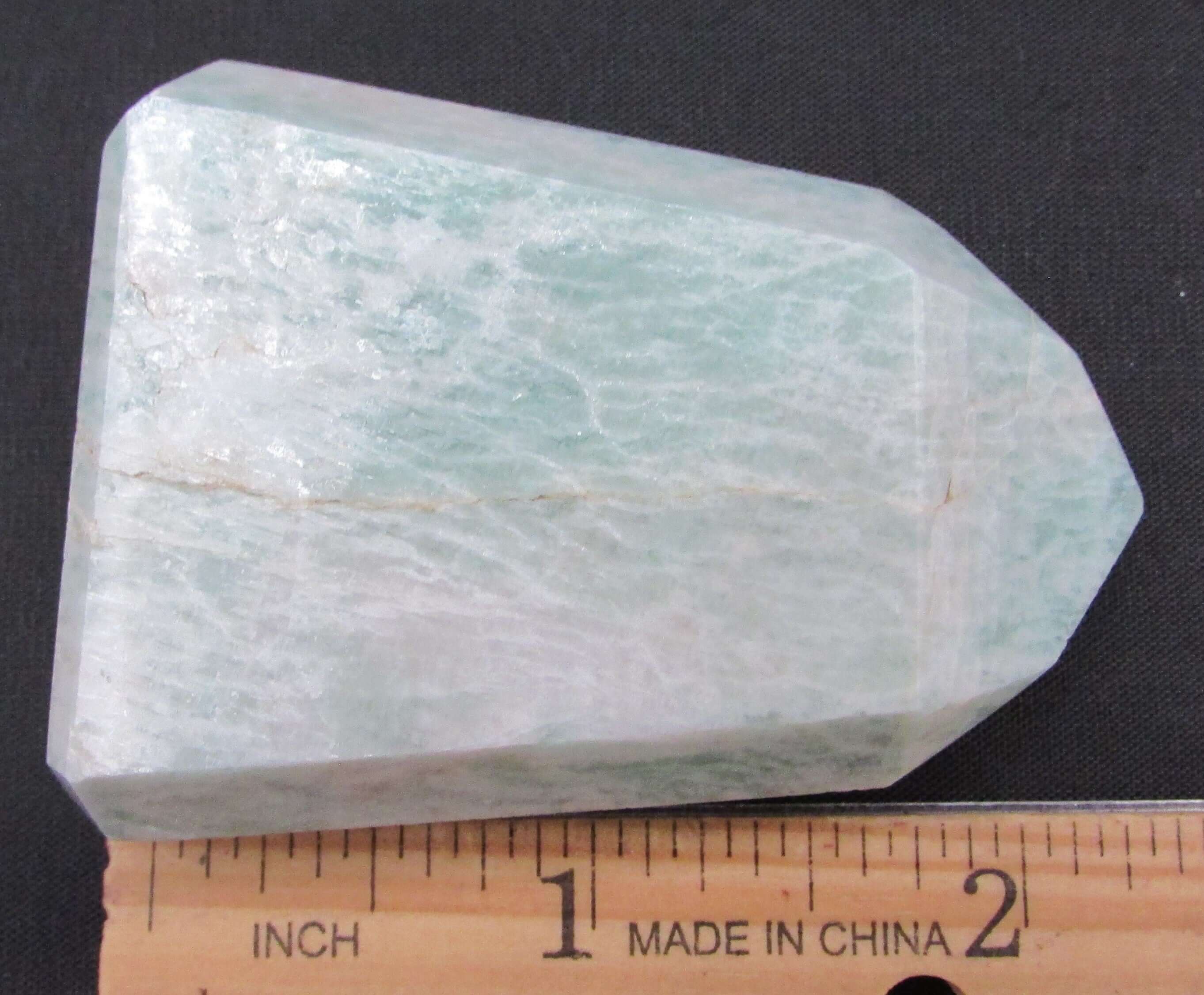 Amazonite Obelisk – Truth, Courage & Life‑Path Alignment | Energy‑Clearing Power Wand