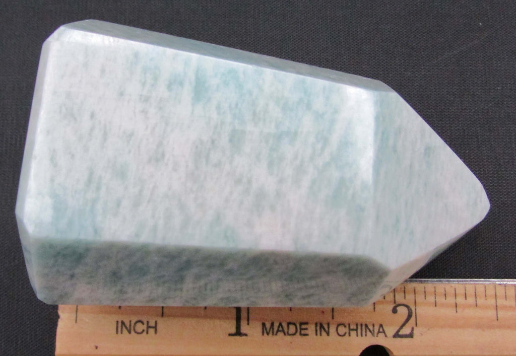 Amazonite Obelisk – Truth, Courage & Life‑Path Alignment | Energy‑Clearing Power Wand