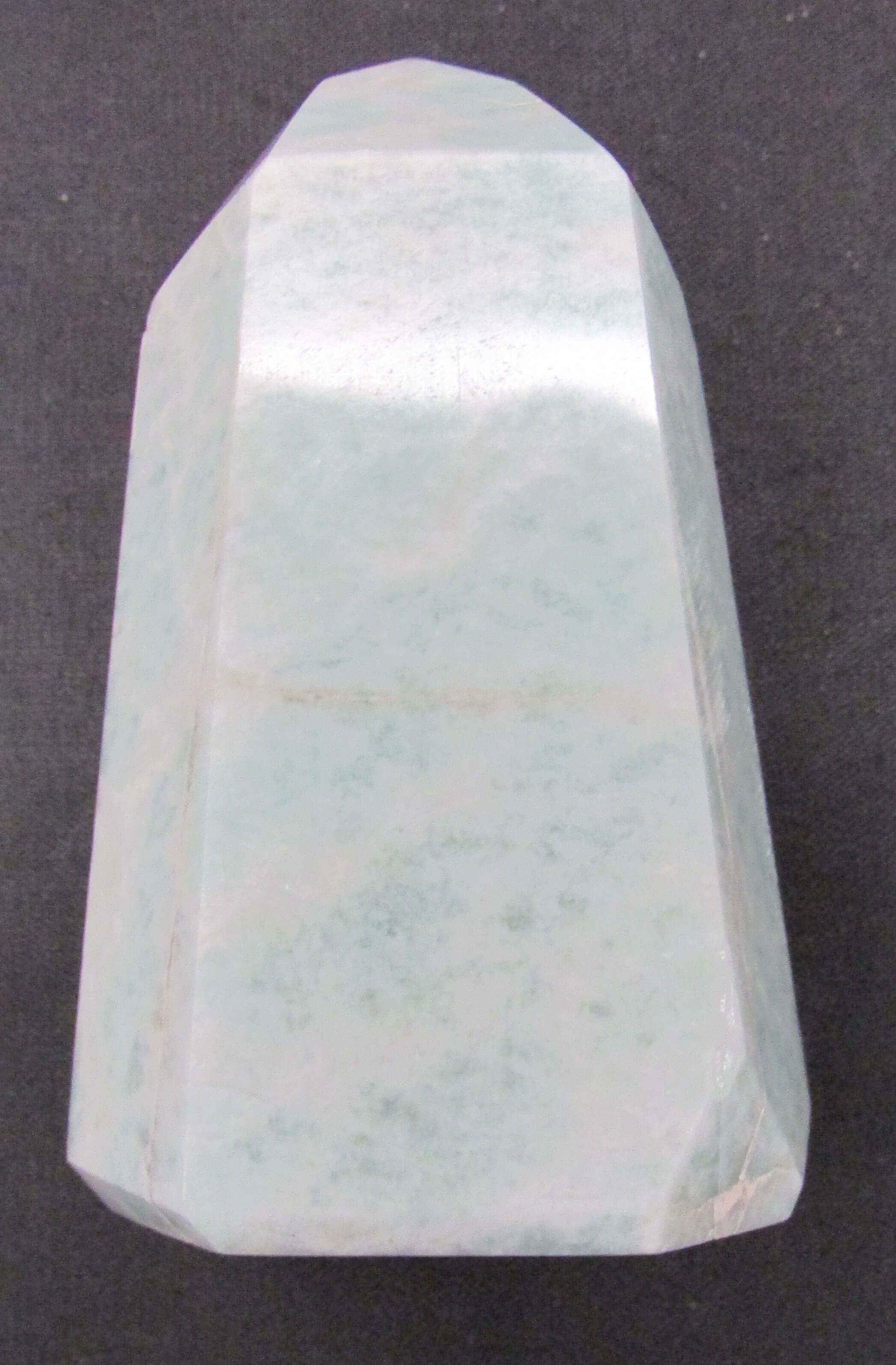 Amazonite Obelisk – Truth, Courage & Life‑Path Alignment | Energy‑Clearing Power Wand