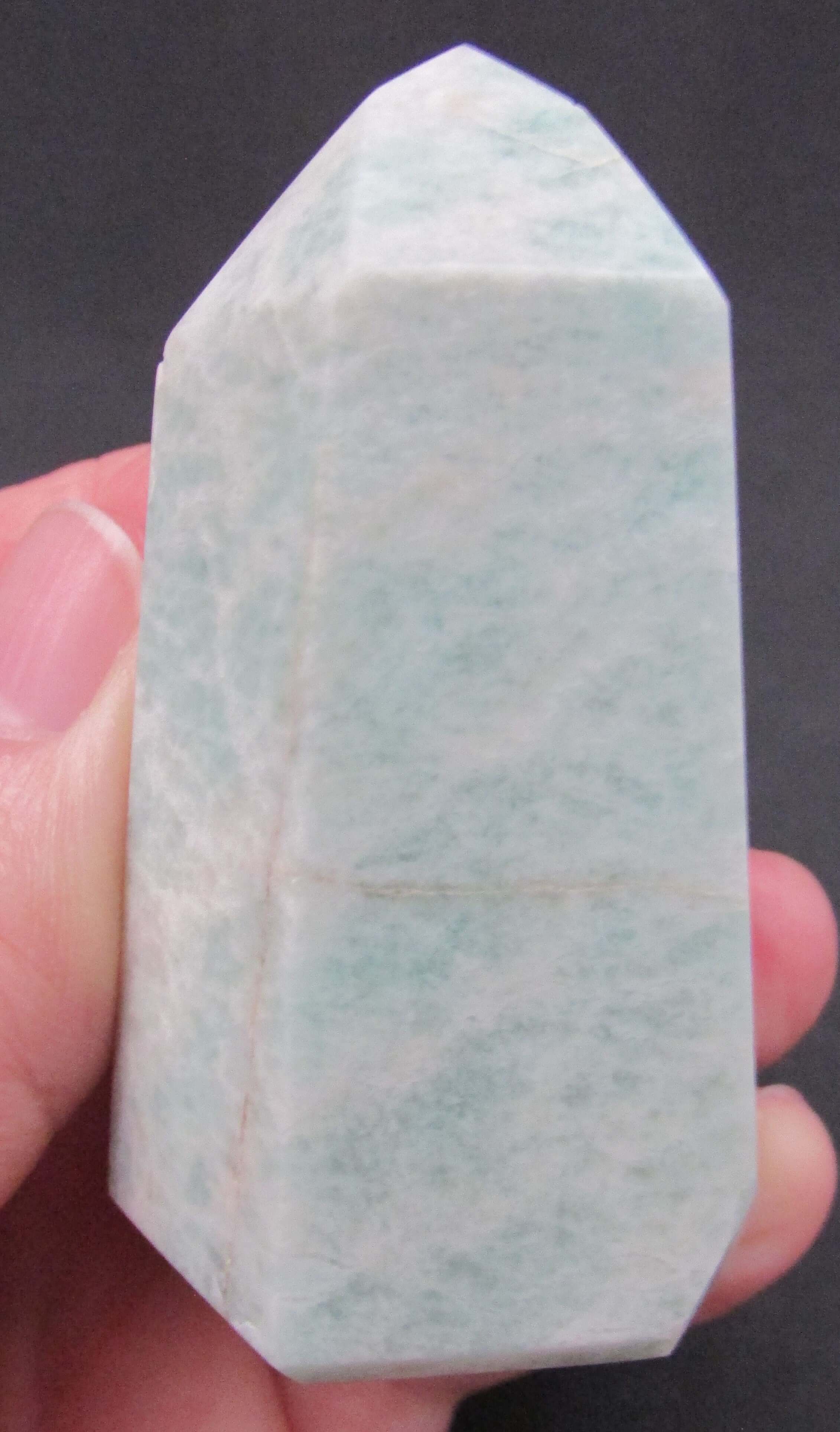 Amazonite Obelisk – Truth, Courage & Life‑Path Alignment | Energy‑Clearing Power Wand