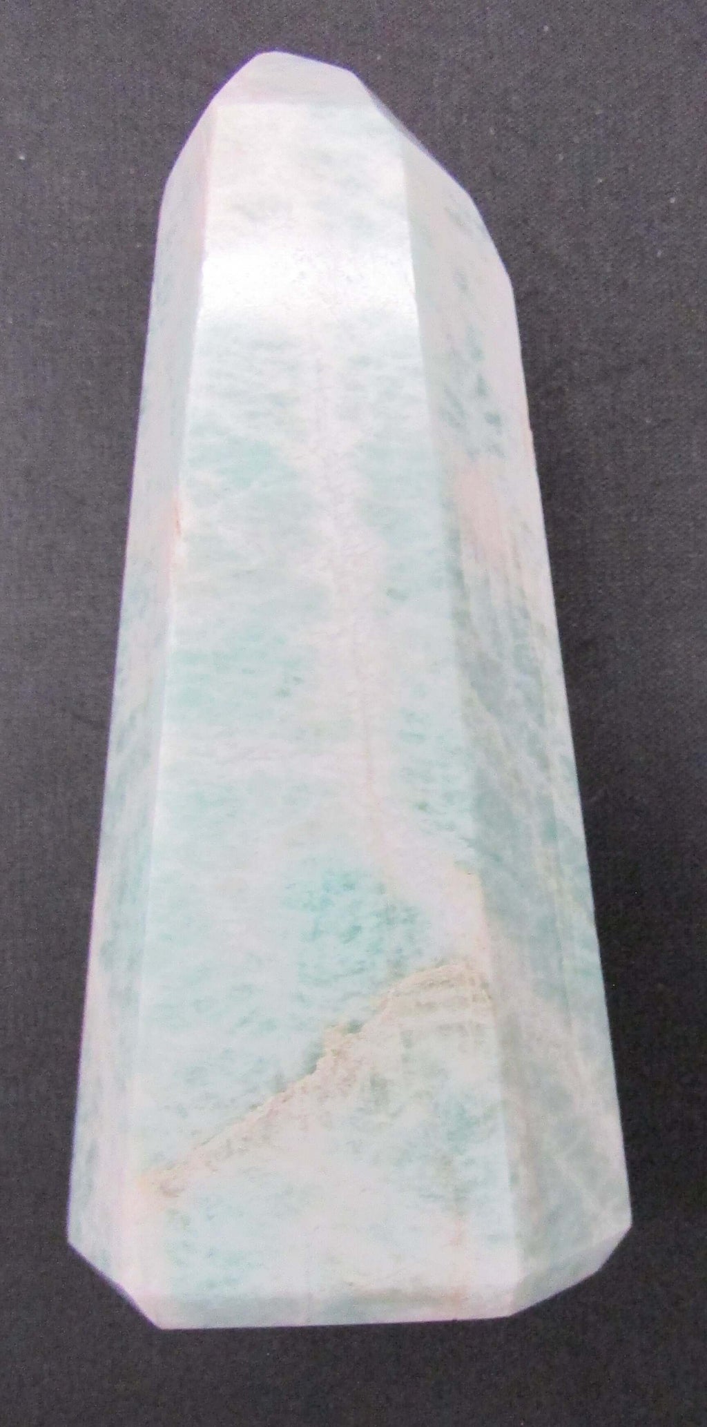 Amazonite Obelisk – Truth, Courage & Life‑Path Alignment | Energy‑Clearing Power Wand