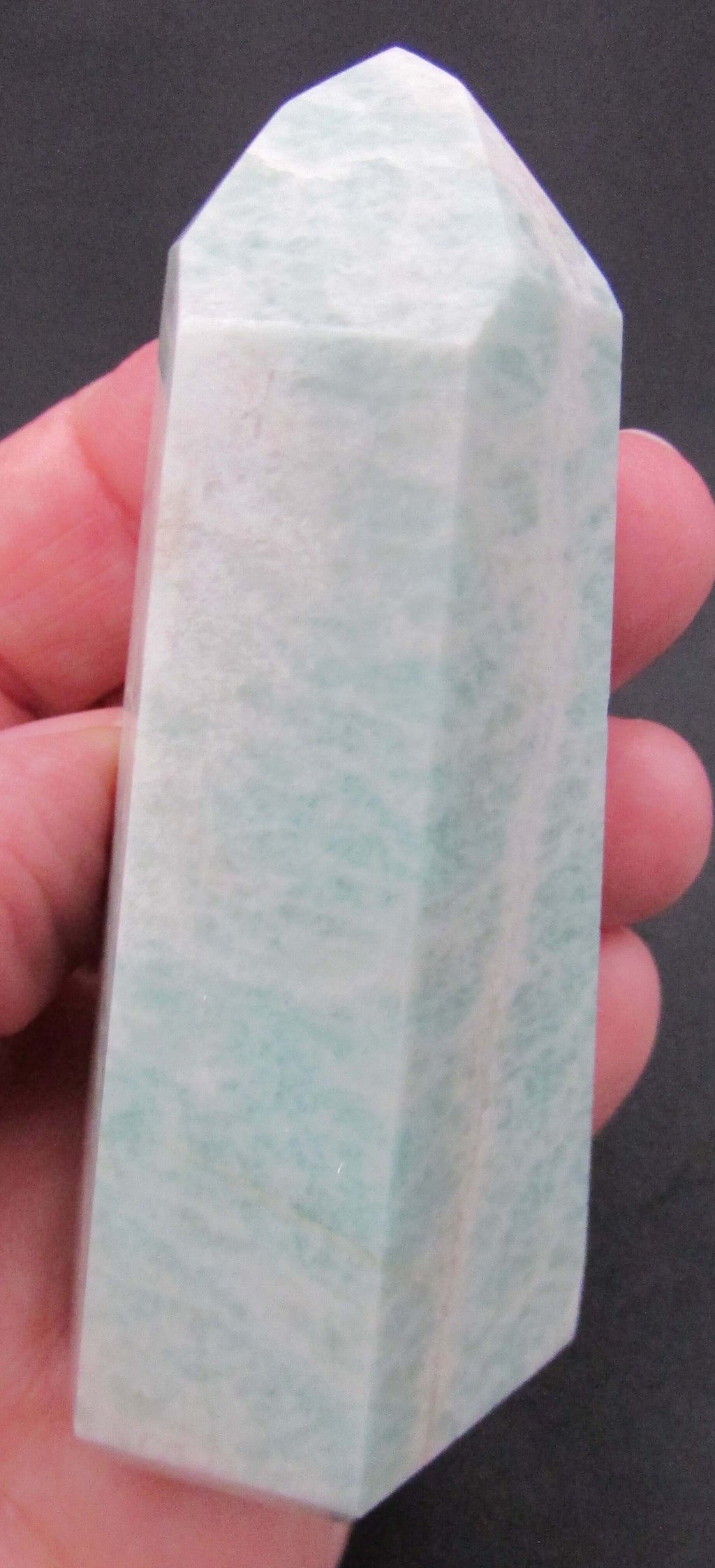 Amazonite Obelisk – Truth, Courage & Life‑Path Alignment | Energy‑Clearing Power Wand