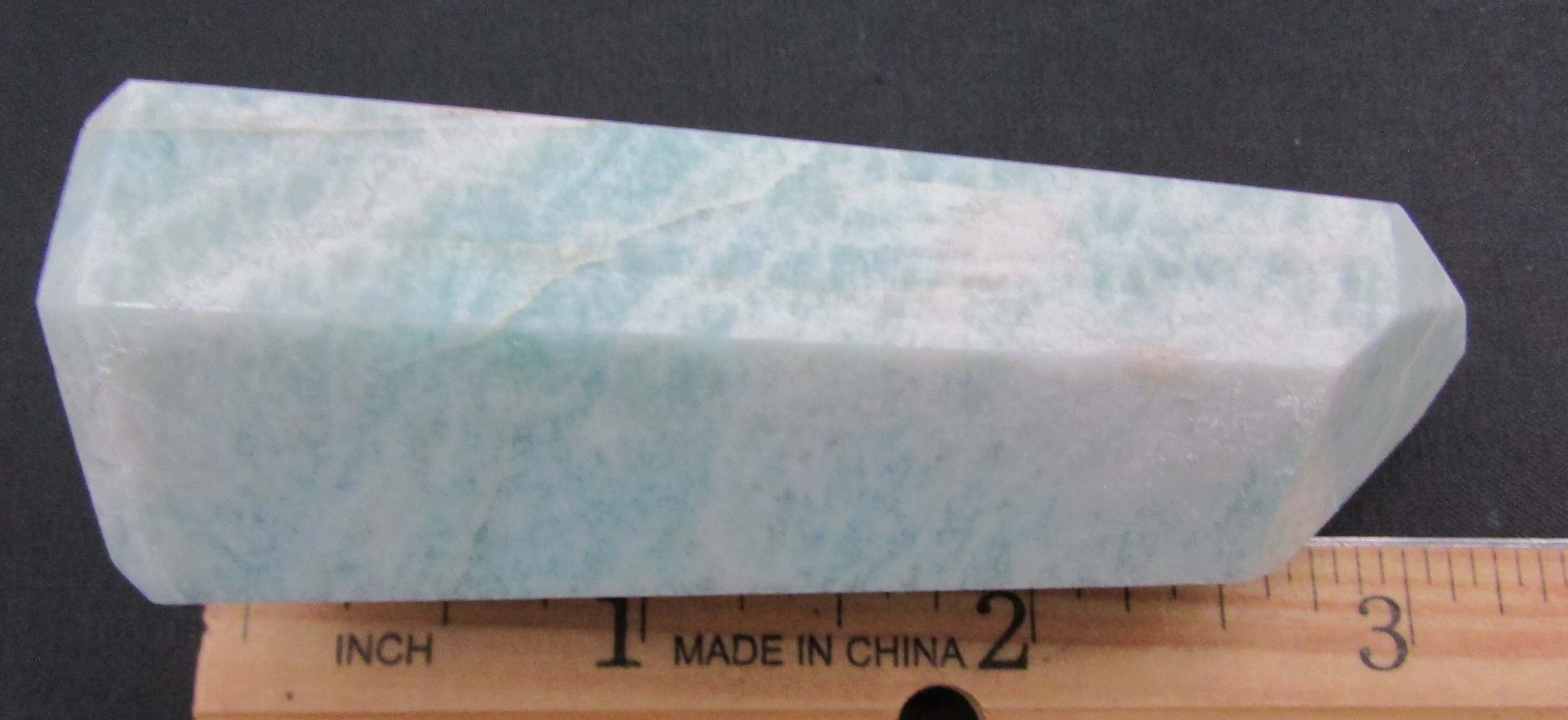 Amazonite Obelisk – Truth, Courage & Life‑Path Alignment | Energy‑Clearing Power Wand
