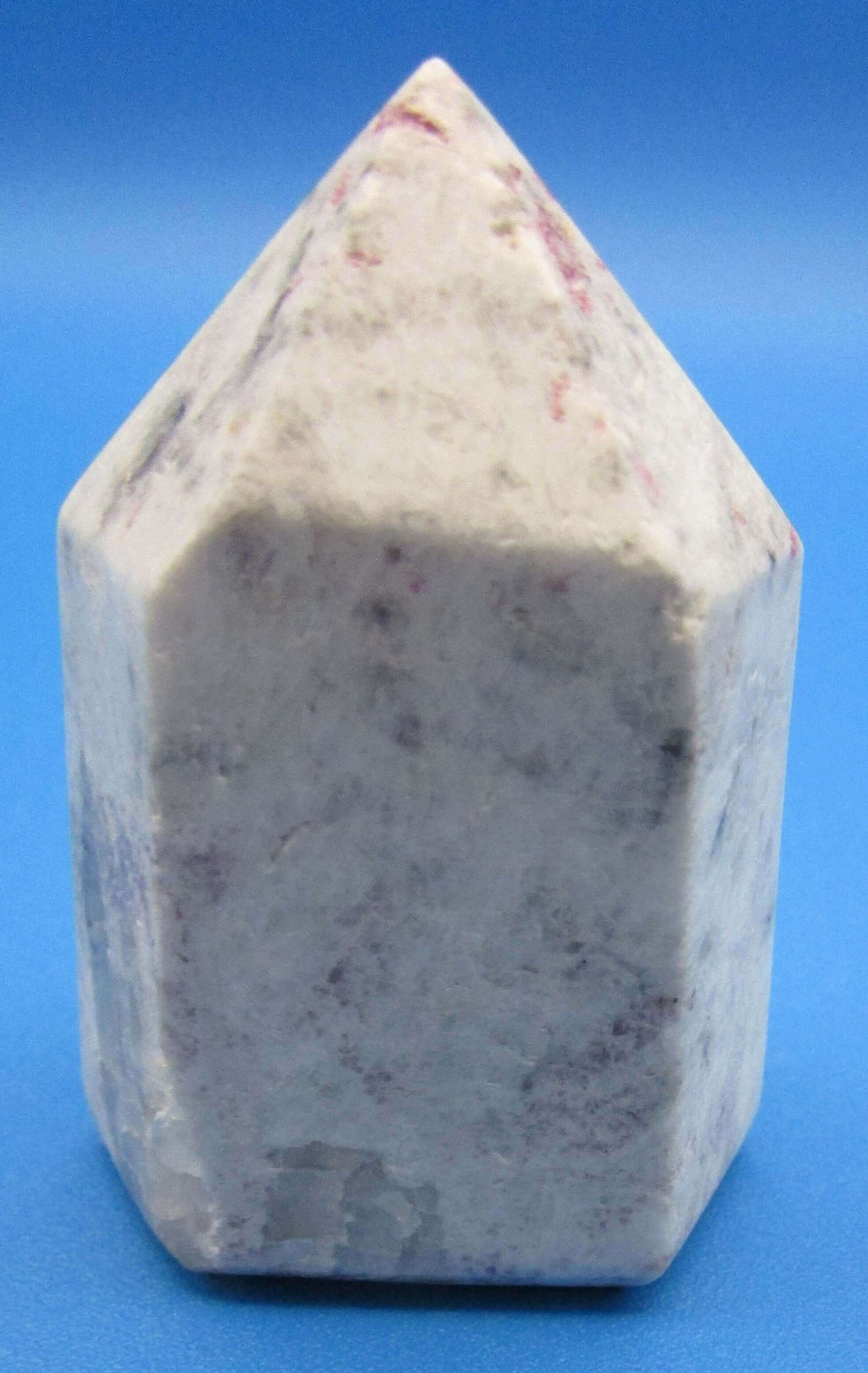 Pink Tourmaline in Quartz Matrix Obelisk (Rubellite) – Self‑Love, Divine Feminine & Sacred Heart Activation
