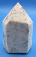 Pink Tourmaline in Quartz Matrix Obelisk (Rubellite) – Self‑Love, Divine Feminine & Sacred Heart Activation