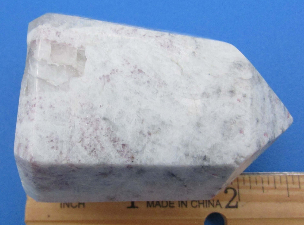 Pink Tourmaline in Quartz Matrix Obelisk (Rubellite) – Self‑Love, Divine Feminine & Sacred Heart Activation
