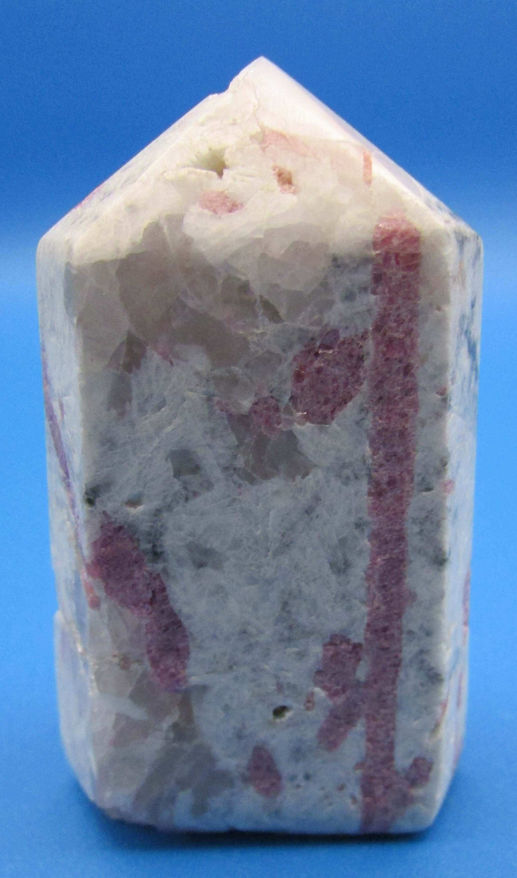 Pink Tourmaline in Quartz Matrix Obelisk (Rubellite) – Self‑Love, Divine Feminine & Sacred Heart Activation