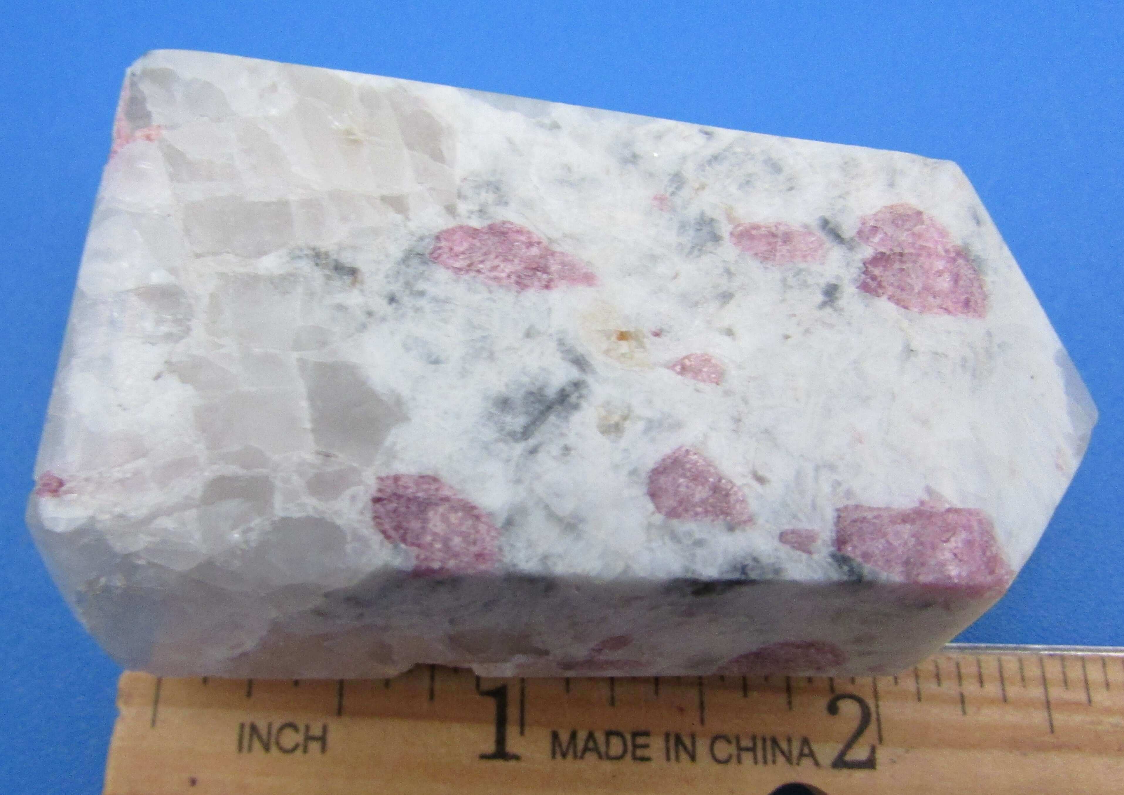 Pink Tourmaline in Quartz Matrix Obelisk (Rubellite) – Self‑Love, Divine Feminine & Sacred Heart Activation