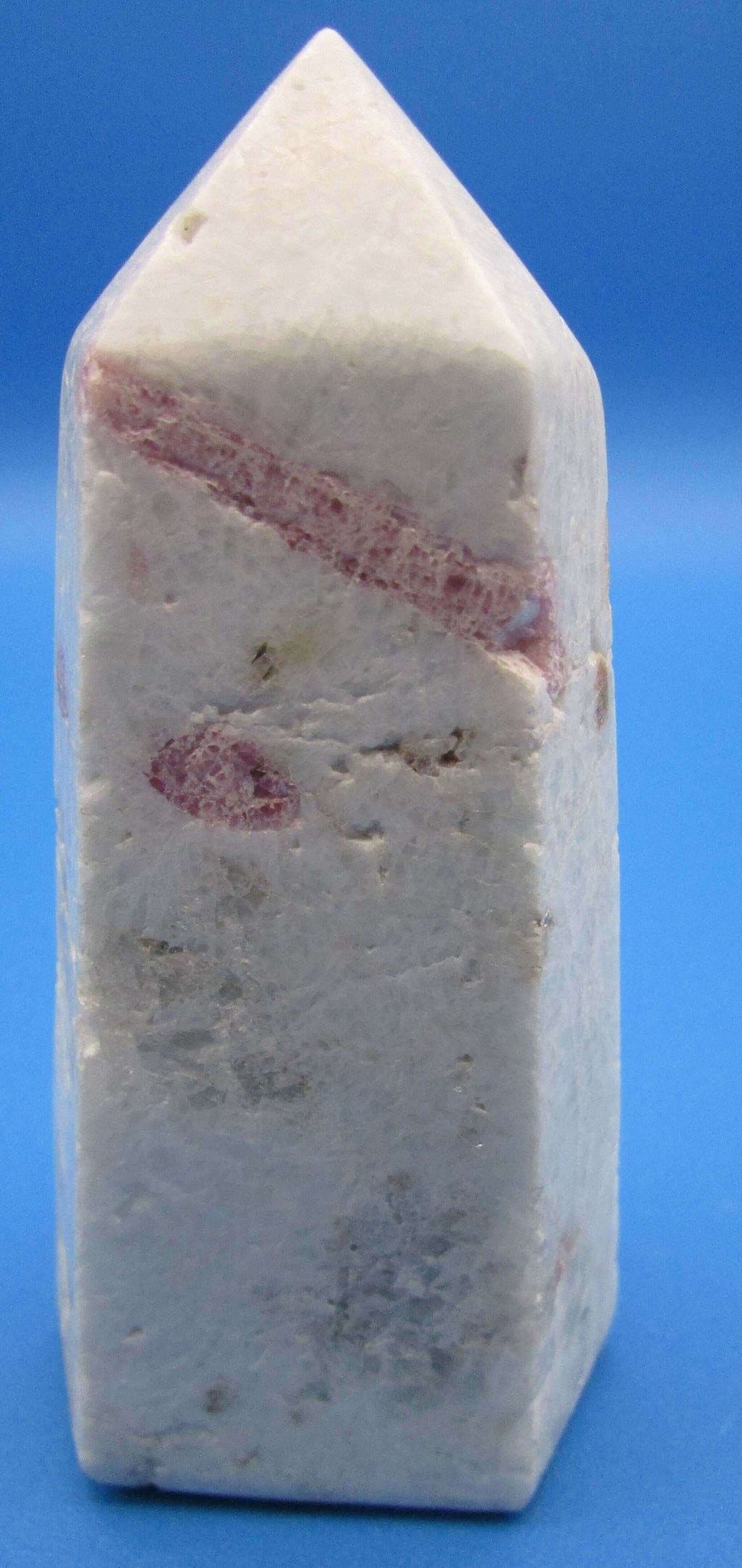 Pink Tourmaline Quartz Matrix Obelisk – Self‑Love, Divine Feminine, Aura Repair [BR154]