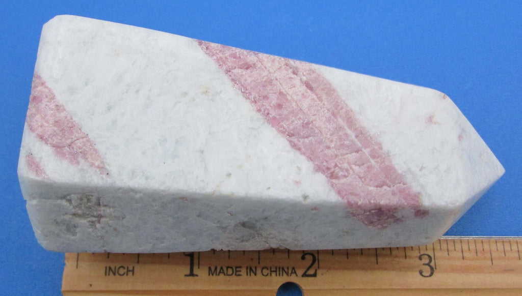 Pink Tourmaline Quartz Matrix Obelisk – Self‑Love, Divine Feminine, Aura Repair [BR154]