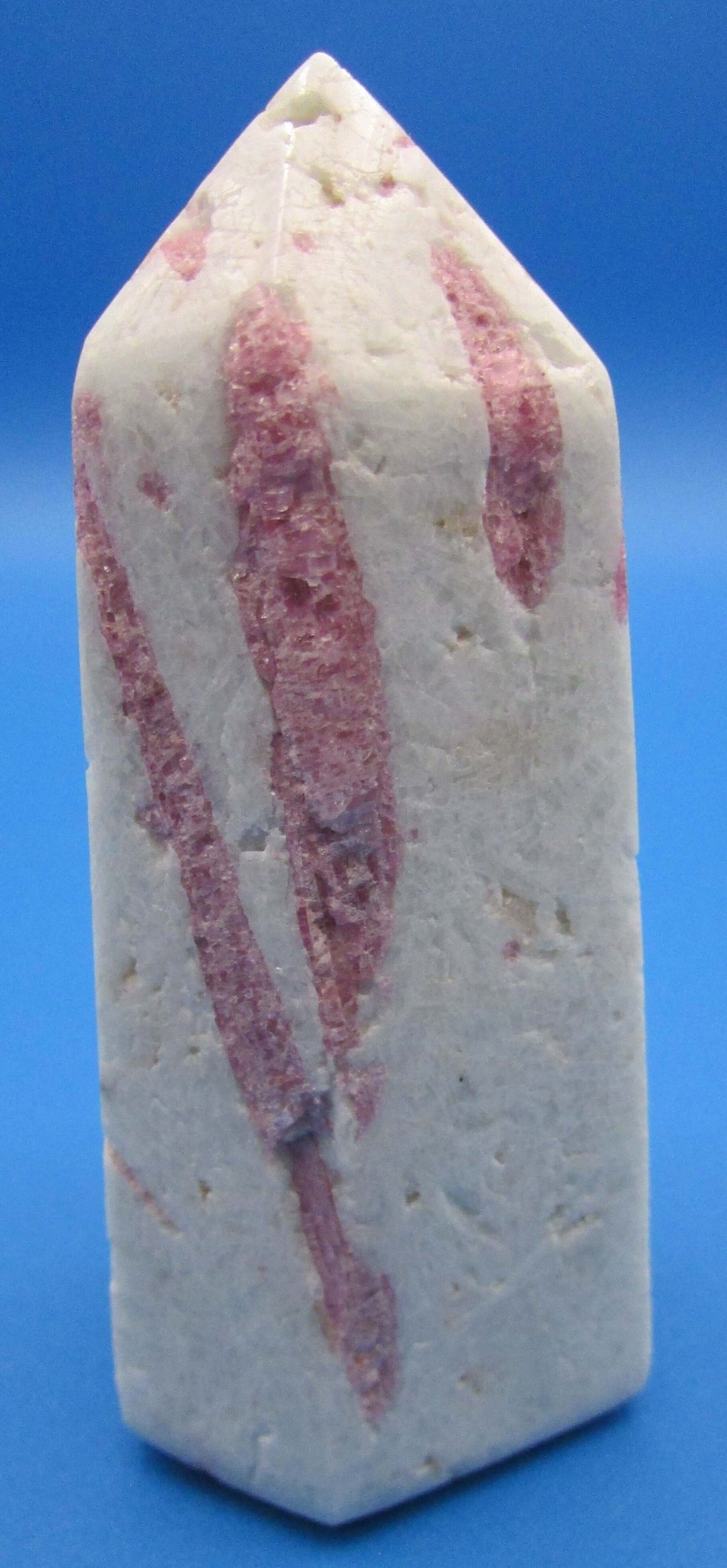 Pink Tourmaline Quartz Matrix Obelisk – Self‑Love, Divine Feminine, Aura Repair [BR155]