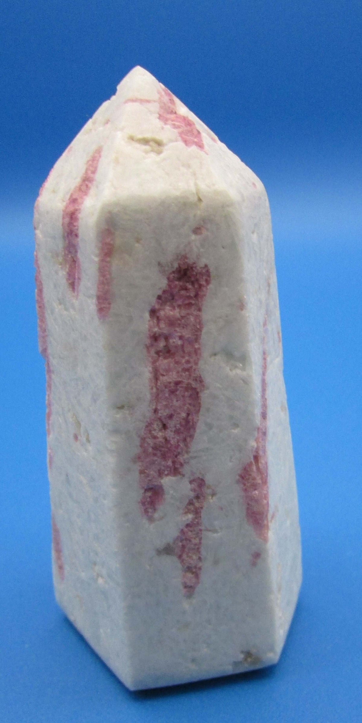 Pink Tourmaline Quartz Matrix Obelisk – Self‑Love, Divine Feminine, Aura Repair [BR155]