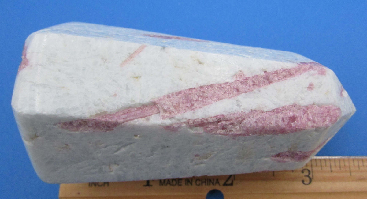 Pink Tourmaline Quartz Matrix Obelisk – Self‑Love, Divine Feminine, Aura Repair [BR155]