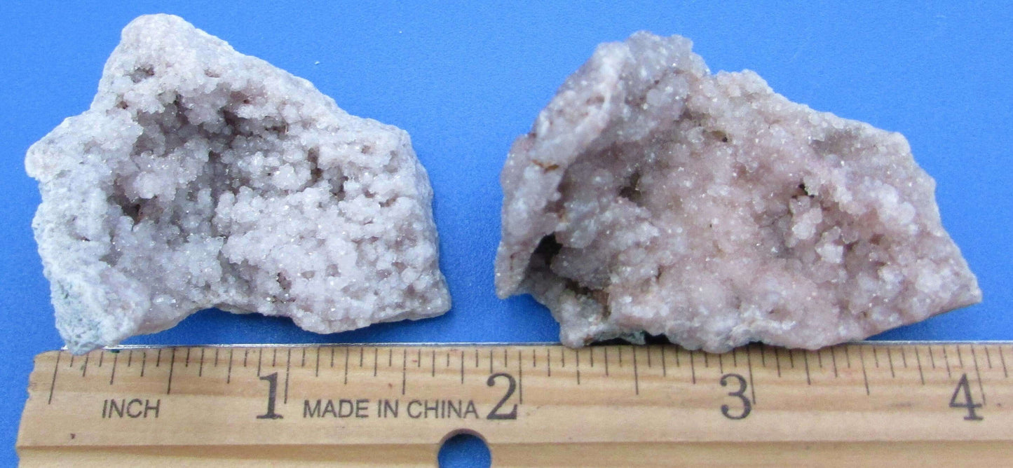 Amethyst Flowers Crystal Set (BR569)