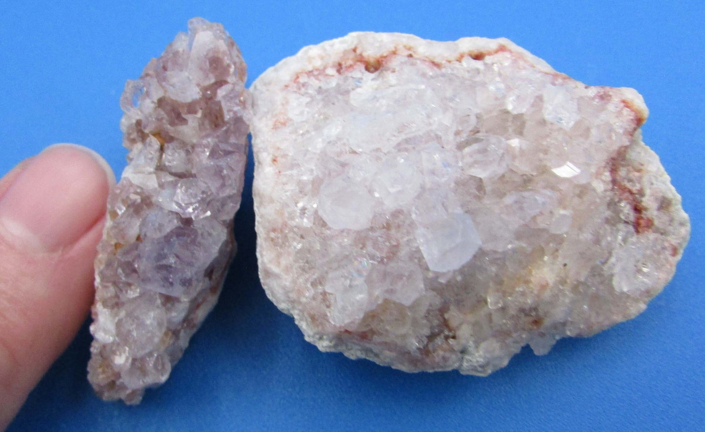 Amethyst Flowers Crystal Set (BR570)