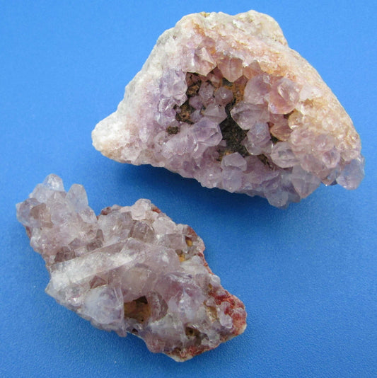Amethyst Flowers Crystal Set (BR585)