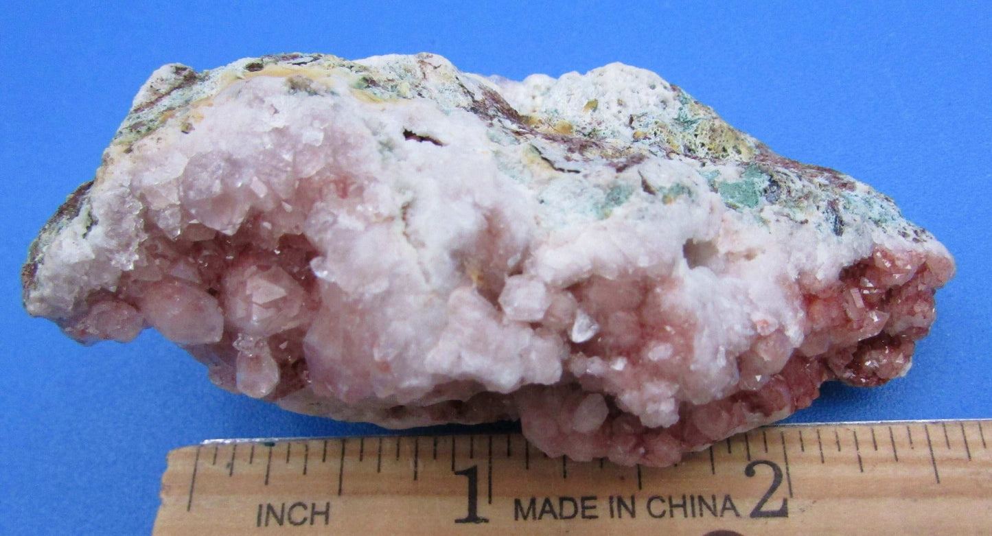 Amethyst Flowers Crystal (BR592)
