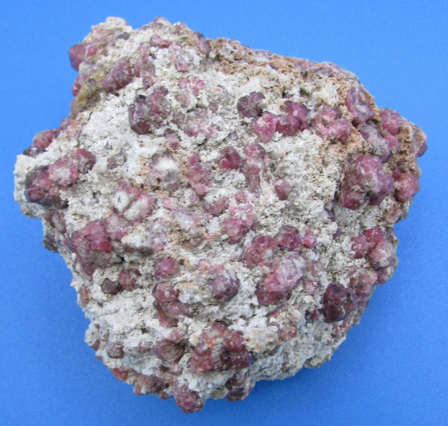 Almandine Pink Garnet in Granite - Love & Protection Crystal