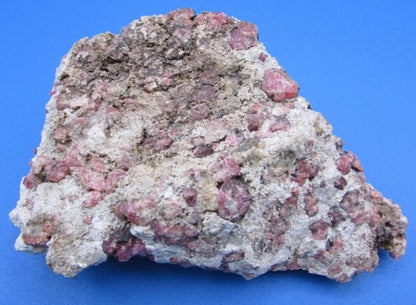 Almandine Pink Garnet in Granite - Love & Protection Crystal