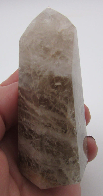 Rutile Smoky Obelisk