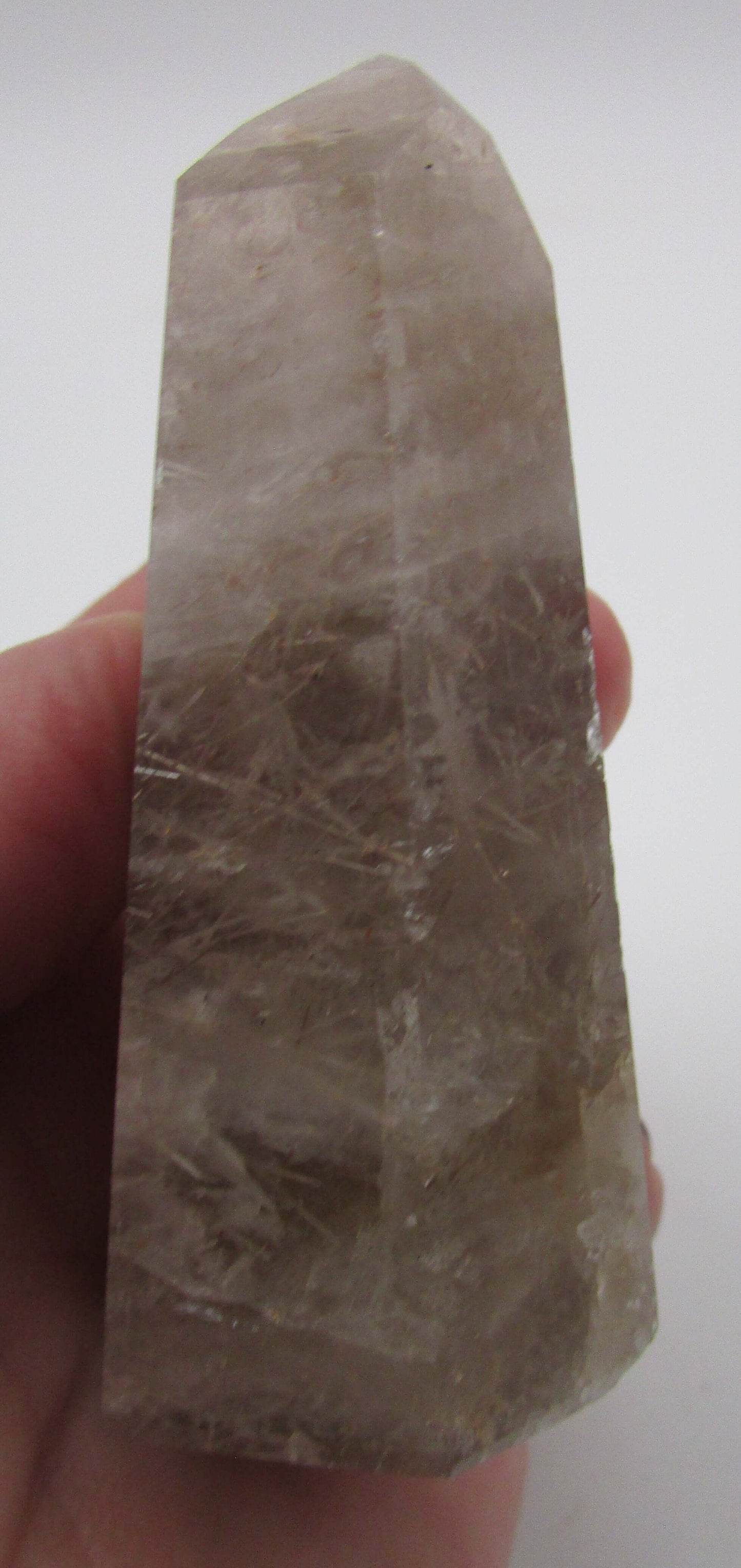 Rutile Smoky Obelisk