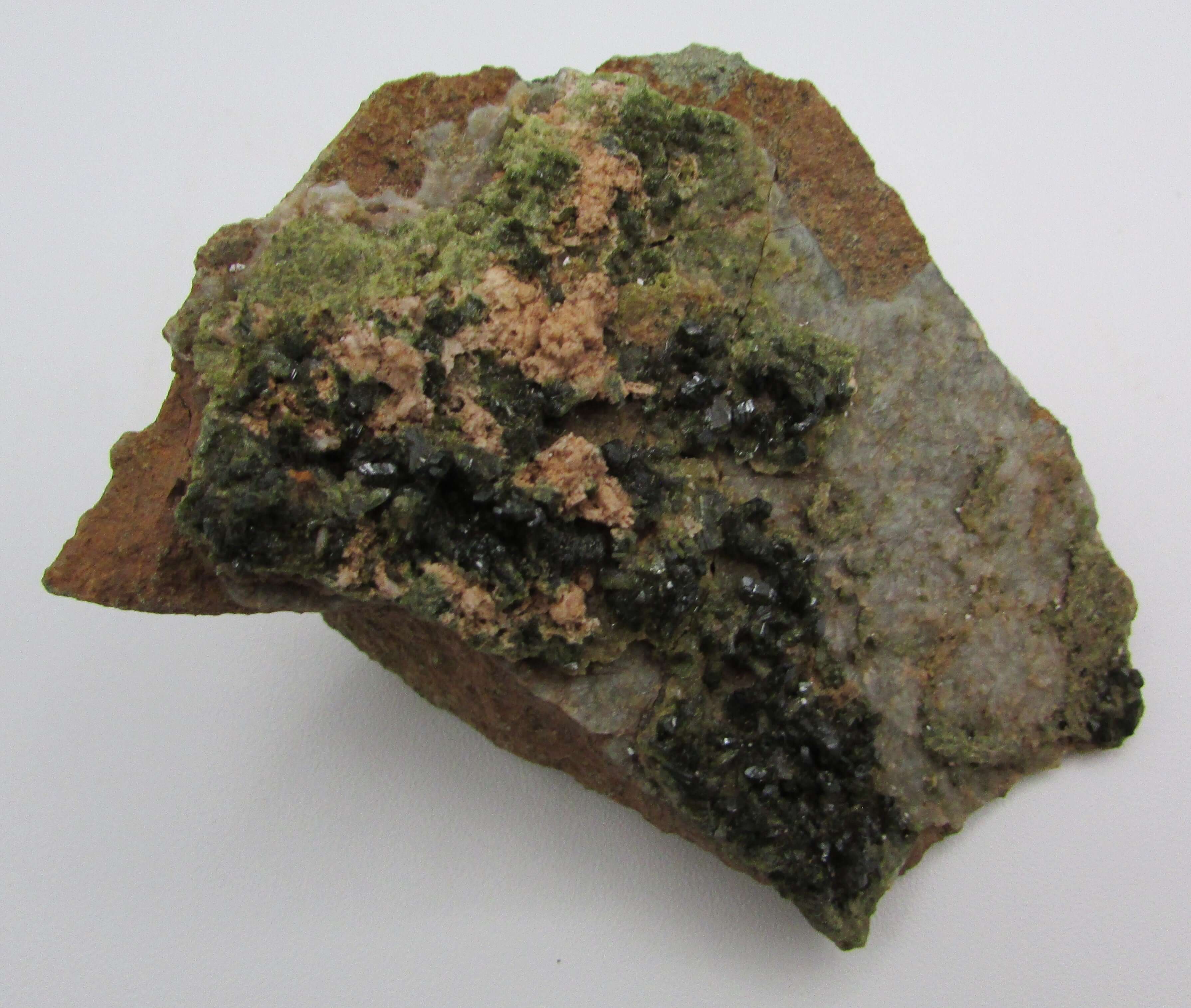 Epidote Crystal (South Africa) – Energy Amplifier, Personal Power & Manifestation