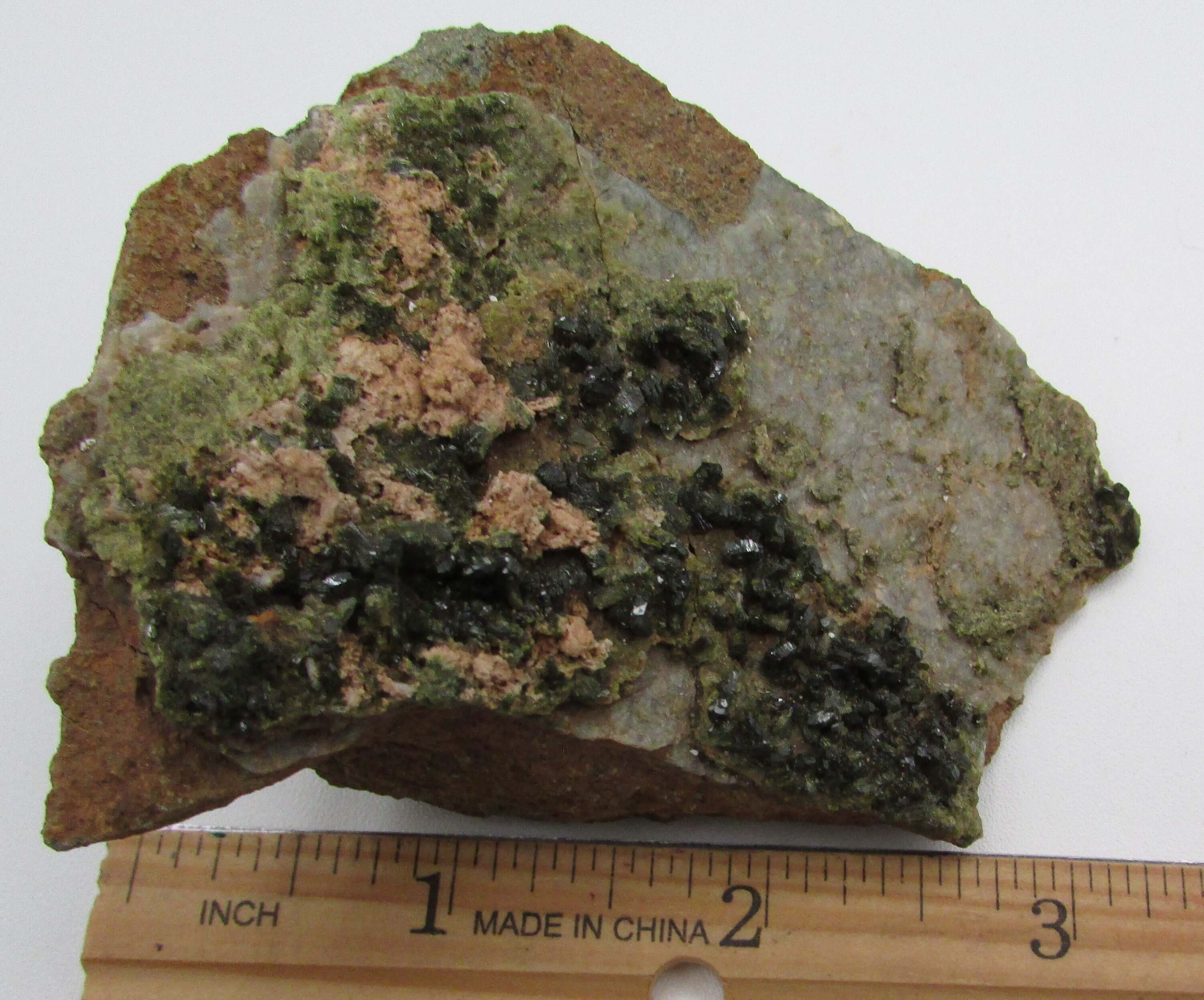 Epidote Crystal (South Africa) – Energy Amplifier, Personal Power & Manifestation