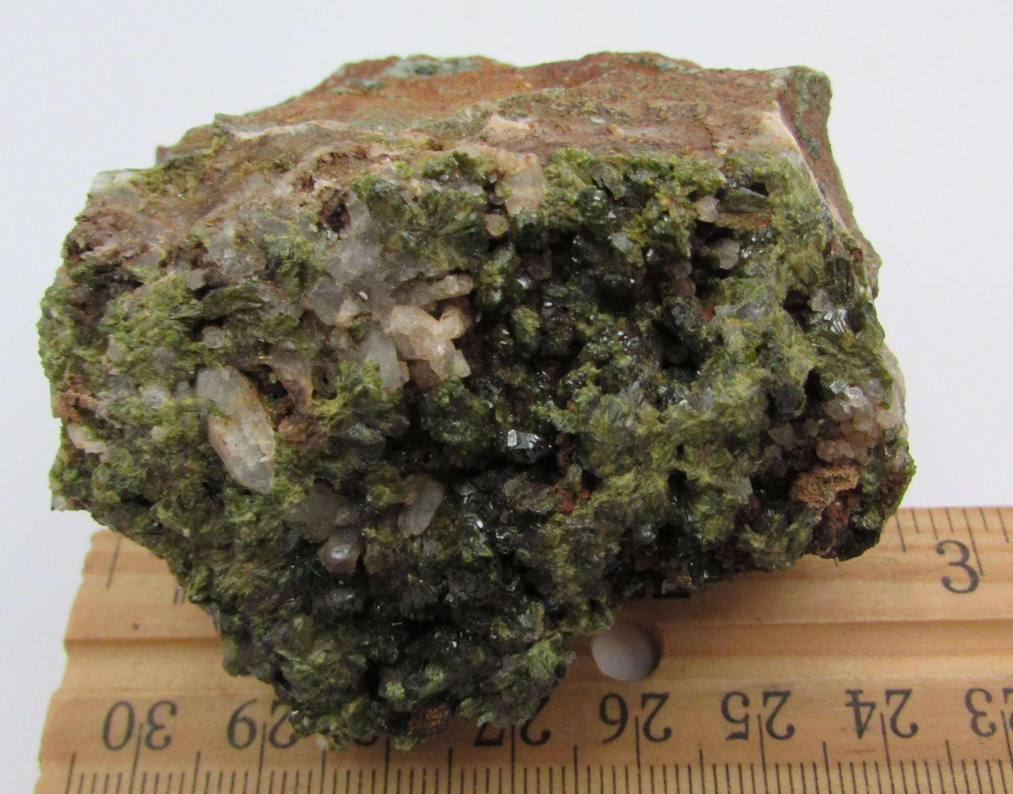 Epidote Crystal (South Africa) – Energy Amplifier, Personal Power & Manifestation
