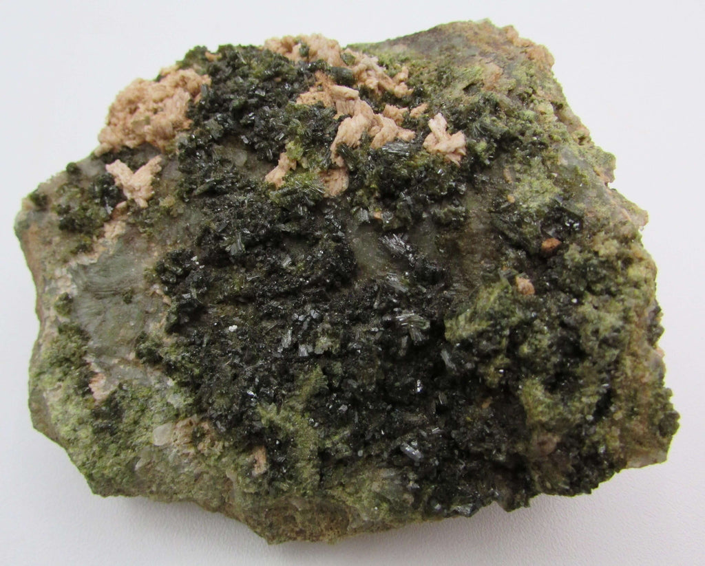 Epidote Crystal (South Africa) – Energy Amplifier, Personal Power & Manifestation