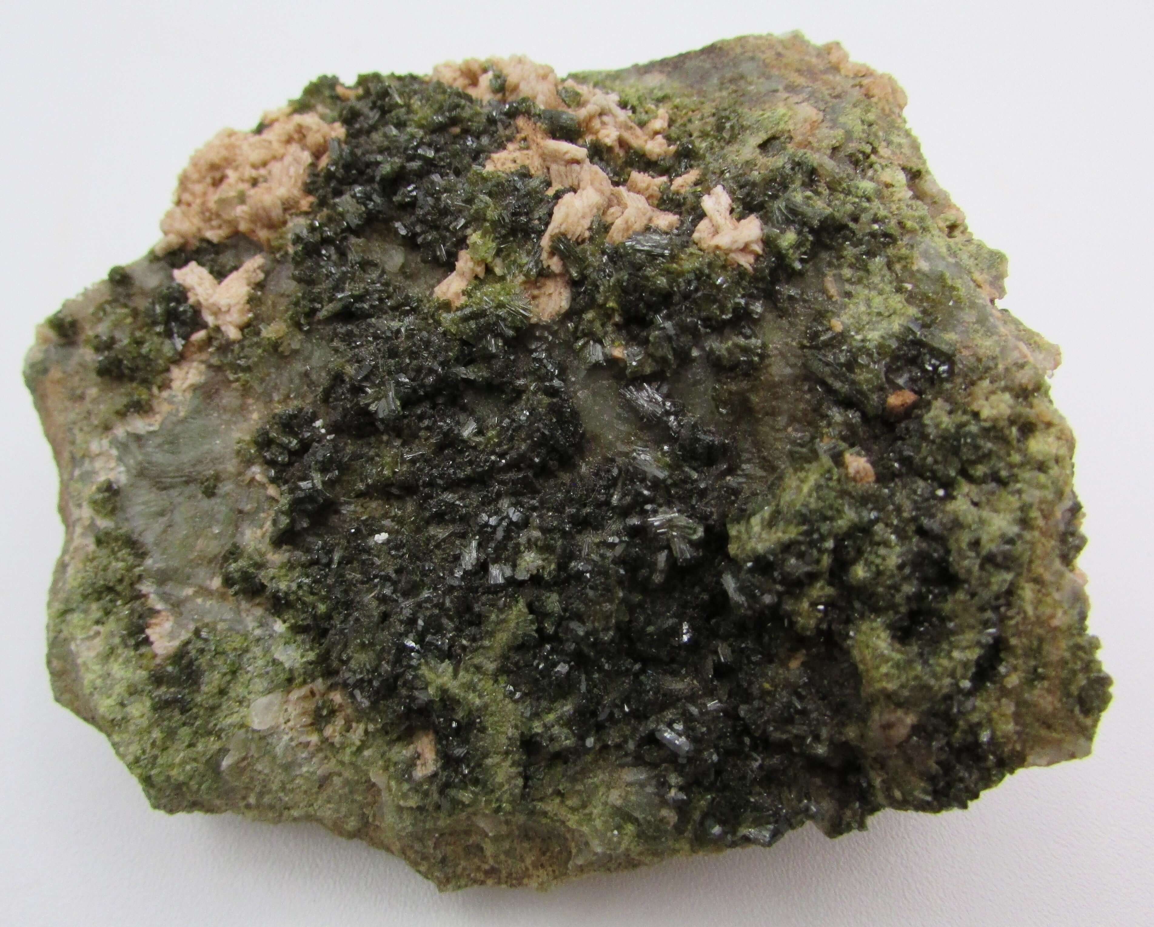 Epidote Crystal (South Africa) – Energy Amplifier, Personal Power & Manifestation