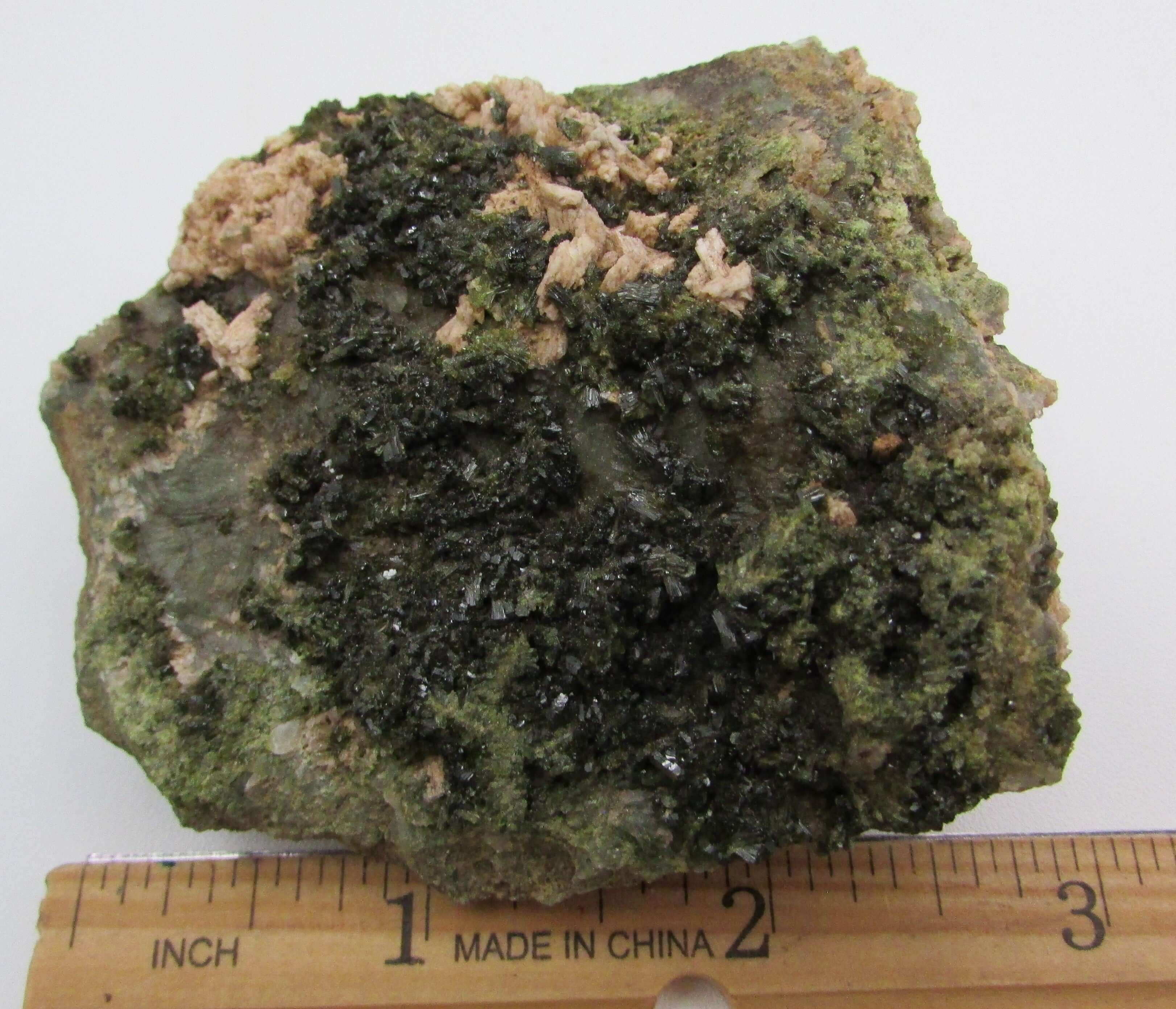Epidote Crystal (South Africa) – Energy Amplifier, Personal Power & Manifestation
