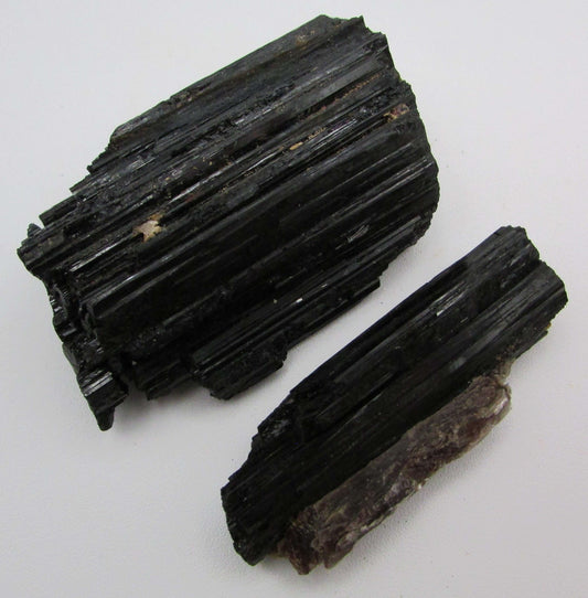 Natural Black Tourmaline Set - Ultimate Stone of Protection