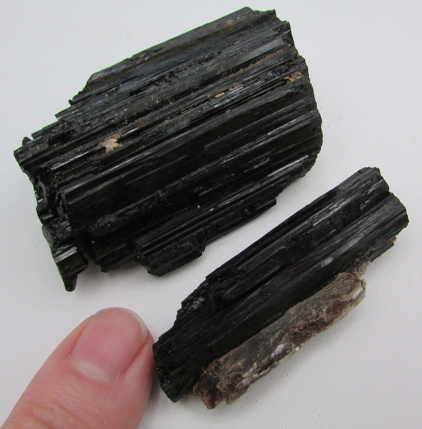 Natural Black Tourmaline Set - Ultimate Stone of Protection