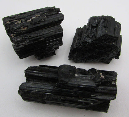 Natural Black Tourmaline Set - Ultimate Stone of Protection