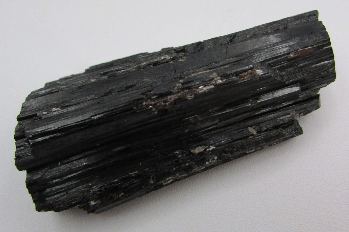 Black Tourmaline Crystal – Ultimate Protection, Grounding, EMF Shield [BR409]